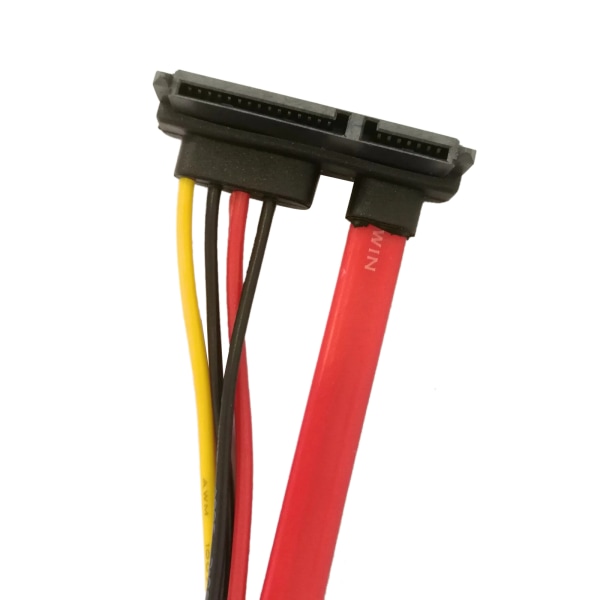 Sata 22Pin Hane till Sata 7P IDE Molex 4Pin Adapter Converter Power