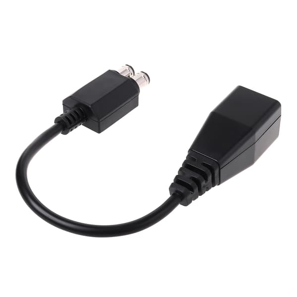 Socket Converter Adapter Ledning Kabel Strømforsyning for 360 Flat til Slim