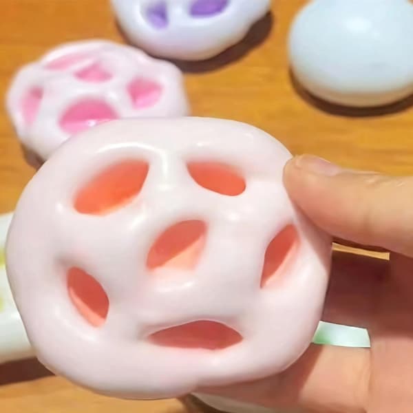 Stressbolde Squishied Legetøj Børn Voksne Stressaflastende Sensorisk Legetøj Fidgety Legetøj 6