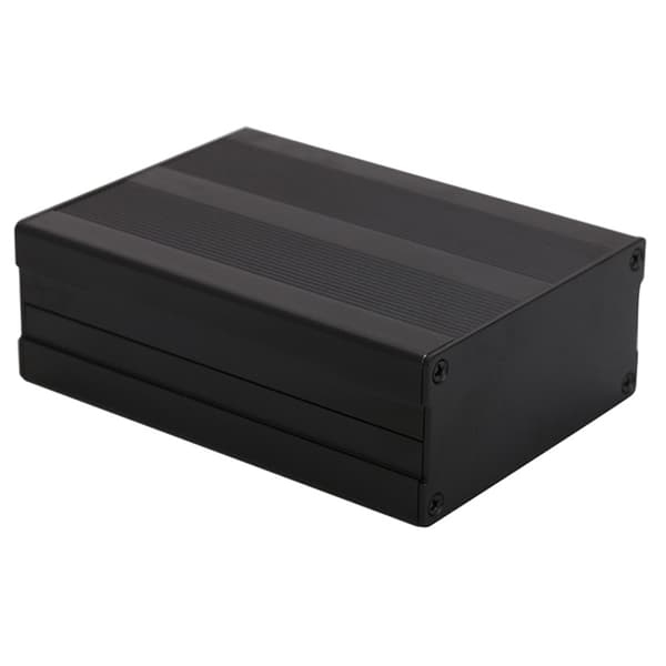 Aluminium PCB Instrumentboks DIY Kabinet Elektronisk Projekt til Case 100*76*35m
