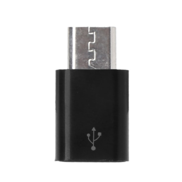 USB 3.1 Typ C Hona Till Micro USB Hane Data Adapter Kontakt För Android Mobiltelefon Laddning