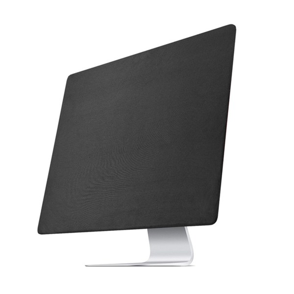 21" 27" datorskärm cover för Apple för iMac LCD-skärm skyddar enheter från smuts och smuts Vattentålig vikning Black 27 inches