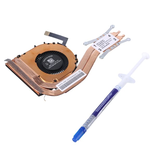 Holdbar Metal Laptop Køleplade CPU Køleventilator til ThinkPad X1 Carbon 1st