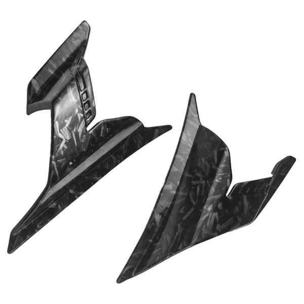 Motorcykel Frontkåbe Winglets Udskiftning Frontkåbe Dækning til ADV160 Forged pattern