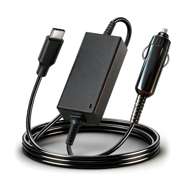 100W PD Typ C Billaddarkabel Snabbladdning för Laptop ABS Metallmaterial