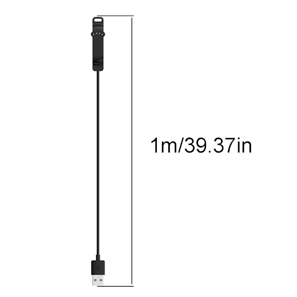 Watch Laddningskabel USB laddarkabel Power för Polar Unite utan magnetisk dockningsbas