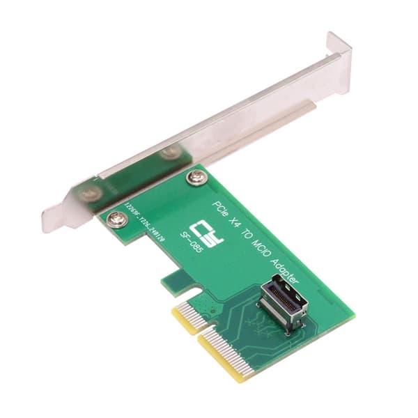 PCIE-kortti 5.0 4X - MCIO-naaraspuolinen isäntäsovitin PCIe SSD -sovitinkortille