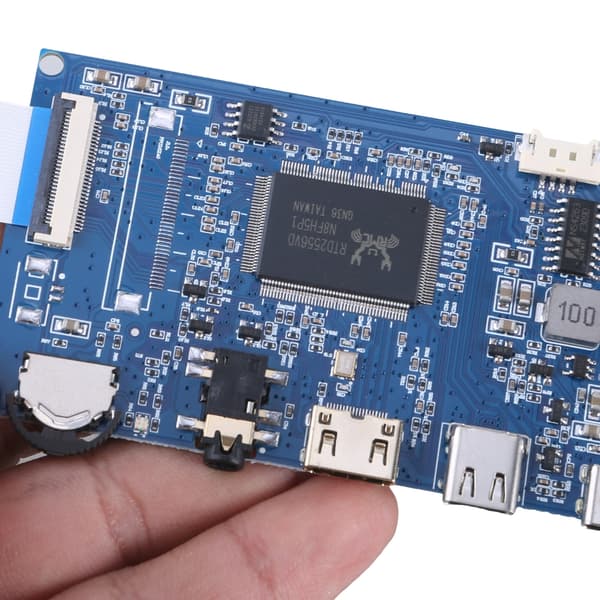 1920x1080 Opløsning LCD Driver Board 30pin EDP Interface RTD2556 Hovedchip