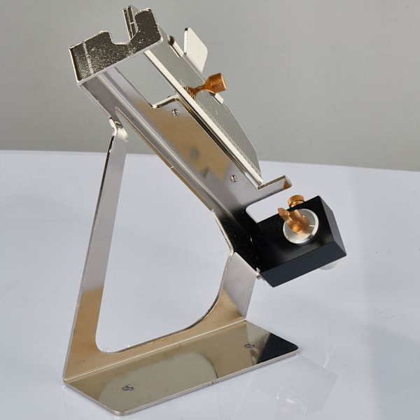 Justerbar fletching Jig aluminiumlegering fjäderstickverktyg för pilfjäderutrustning för gör-det-själv-bågskyttespilar Lätt för oss