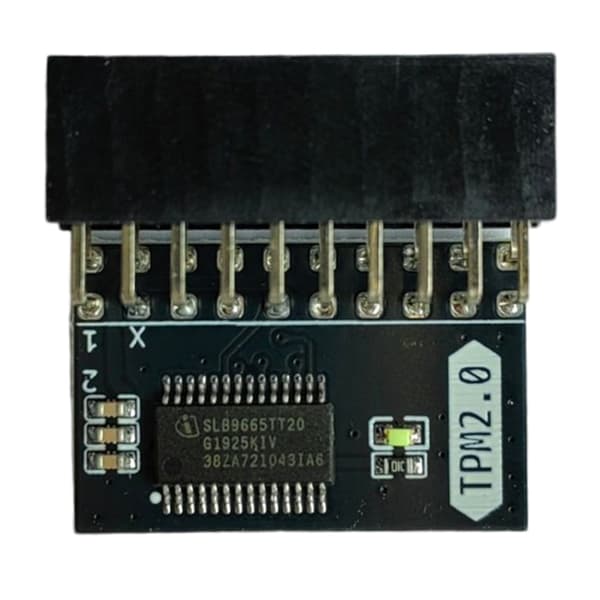 Computer Security Modul TPM 2.0 Processor Udskiftningskort DDR4 DDR3 Kompatibilitet
