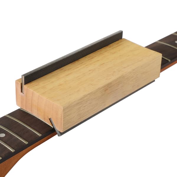 Gitarrbandskantsfil Gitarrbyggarverktyg 35/90 Grader Gitarrband Planerare
