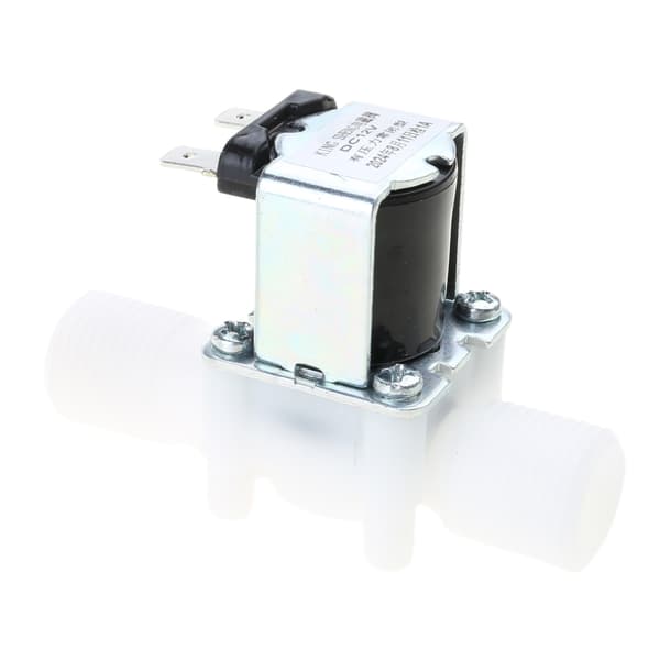 Ny 12V Elektrisk Solenoid til Ventil Magnetisk til DC N/C Vand Luft Indløbs Flow Swi