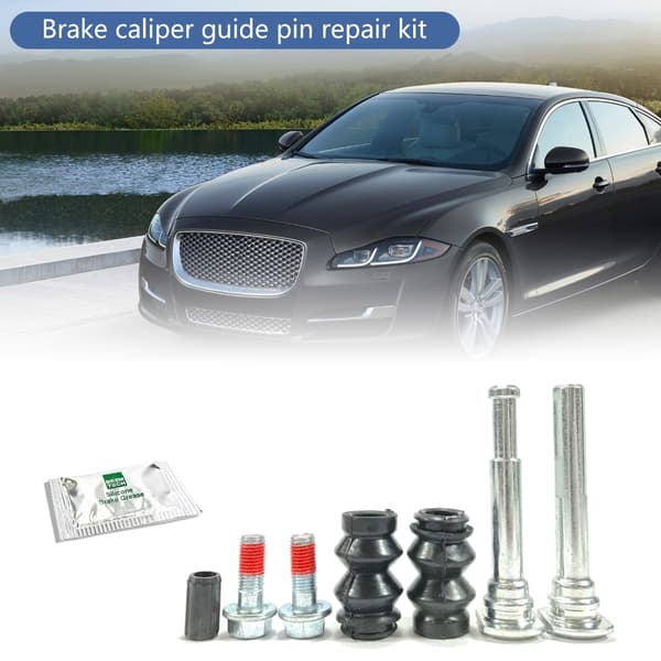 Bromsok Glidpinne Bultar Reparationskomponent Stabilitetsförbättring BCF1355L
