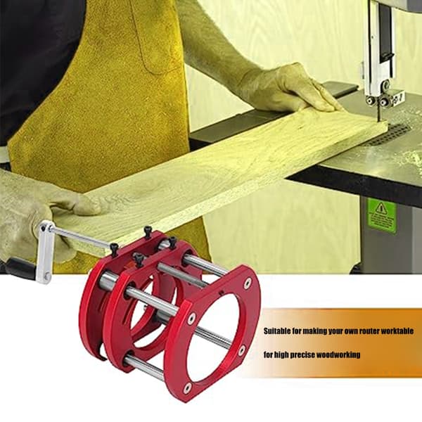 Kraftig Fræserbase 64-65mm Maskinstabil Fire Klo Monteringsdesign