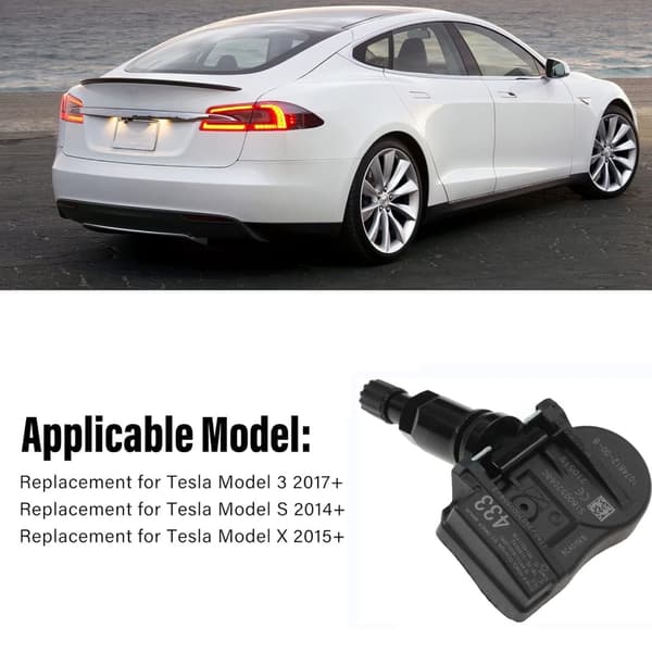 Dekktrykkovervåkingssystem TPMS Sensor for 1074812-00-B 107481200B