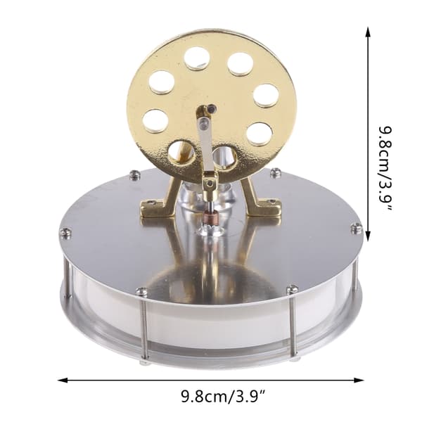 Stirling lavtemperaturmotor dampvarme pædagogisk modellegetøj