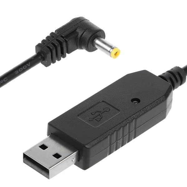 USB laddarkabel med indikatorlampa för högkapacitet BaoFeng UV-5R Extend Ba
