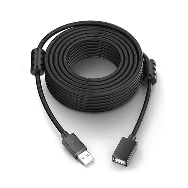 USB 2.0 -jatkojohto, uros-naaras, nopea USB-datakaapelin jatke 5m