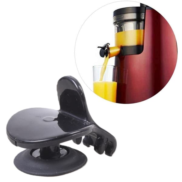 Juicer Blader Outlet Regulating Valves Cover Plug Passer til HU600 Saftpresser