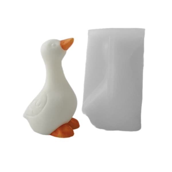 Silikonform for å lage and aromaterapi lys, unikt duftlys resin
