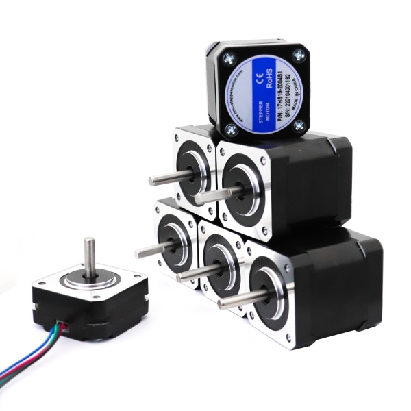 7 stk. Stepping Motors til Voron 2.4 LDO Motor Kit NEMA17 Motor 17HS19-2004S ×6 17HS08-1004S ×1 Step Motors V2.4 42 x 42mm