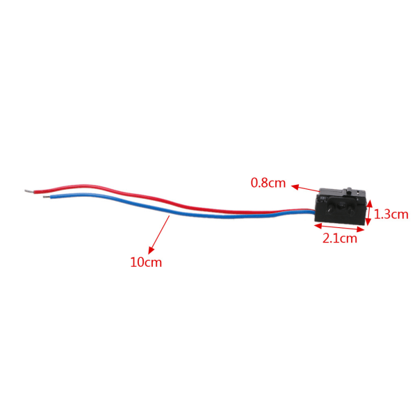 Höger Dörrsensor Lås Micro Switch Biltillbehör För Octavia Fabia Superb Passat B5 Bora Golf 4 MK4