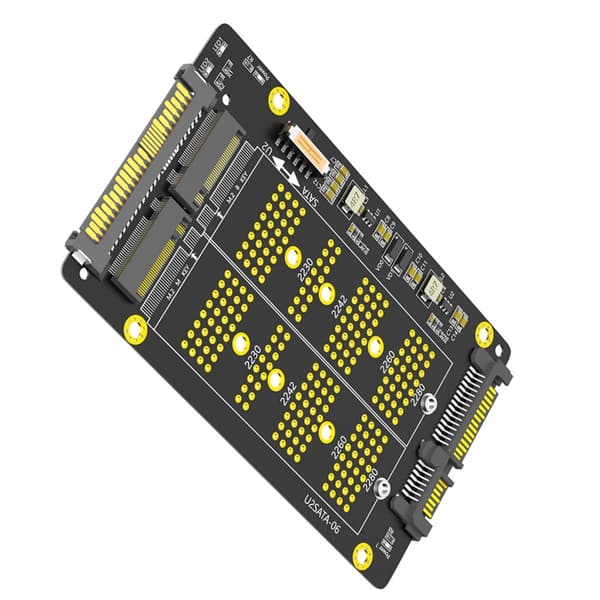 M.2 Key B+M Konverter Til SFF 8639 Kort Til 2230 2242 2260 2280 Computere
