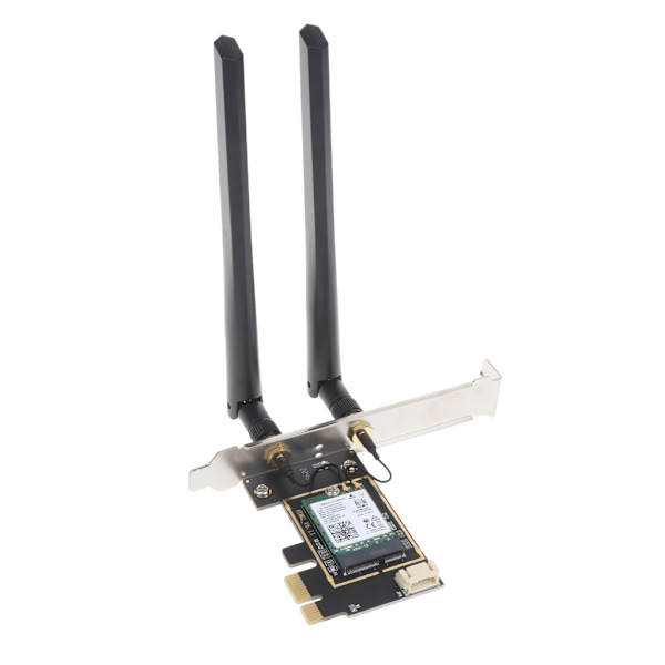 WiFi 6 Dual Band 3000Mbps trådlöst kort för Intel AX200 M.2 BT-kompatibel 5.1 2.4G/5G 802.11ax AX200 Wi-fi-adapter