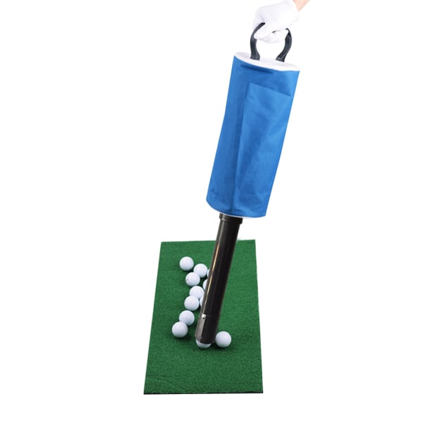 Bärbar golfbollsväljare Sugkoppsväska Golfboll Shag Bag Golfboll Retriever Golfbollar Pick-up Verktyg Träningshjälpmedel