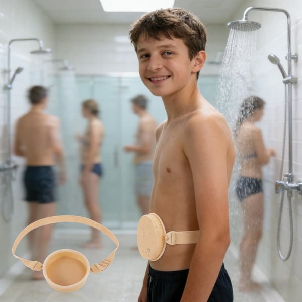 Säkert stomiskydd för kolostomi- och ileostomipatienter
