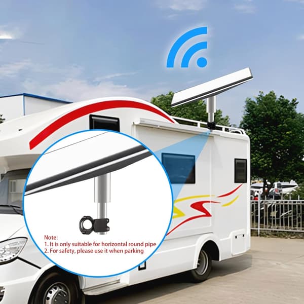 Takstativ for Gen 3 Mini Satellittantenne Forbedrer Signalmottak