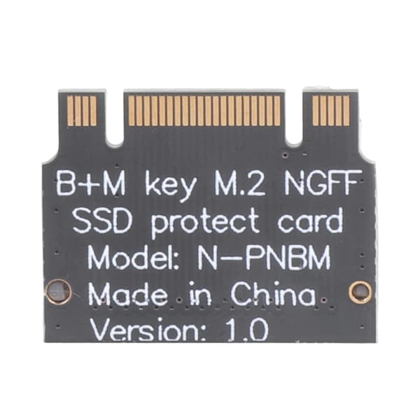 Effektiv M.2 2230 2242 Forlengelsesadapter For NVMe-disk Enkelt Oppsett