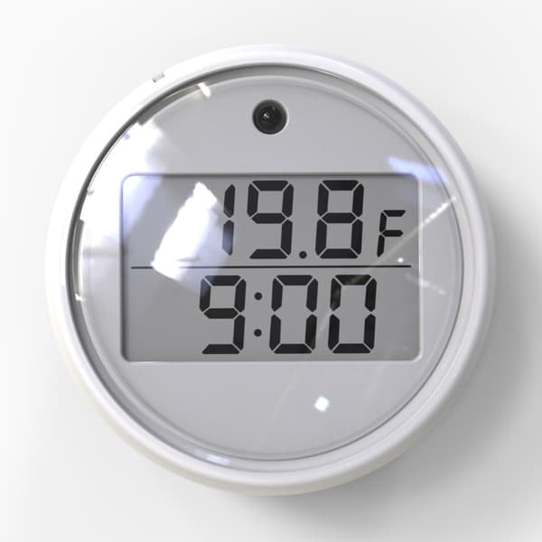 Flydende Digitalt Pooltermometer Koldt Dyk Termometer Isbad Termometer