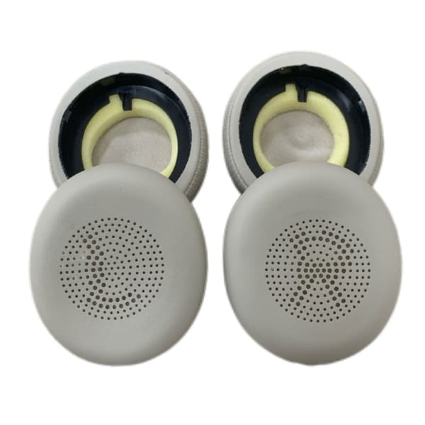 Øretelefon Øreputer Deksel Øreputer for 45h/Evolve2 65 40 MS UC USB-headset Ørevarmere Champagne