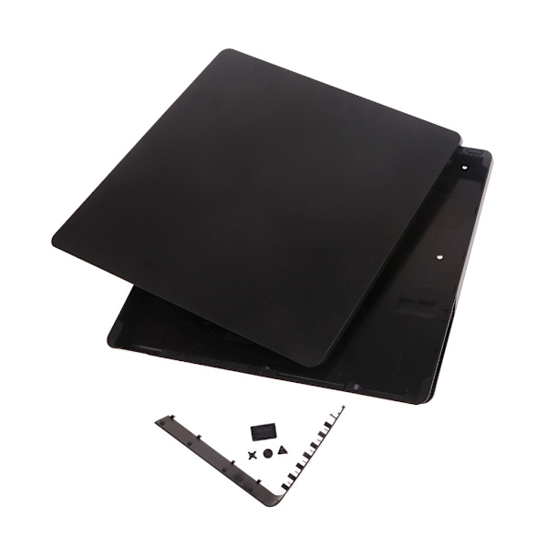 Cover av plastskal i enfärgat case- för PS4 Slim 2000 konsol Spelmaskin Fullt hölje Speltillbehör