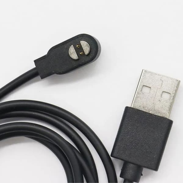 Ladekabel Magnetisk Strømforsyning Laderadapter for PurFree BC01 Hodetelefon