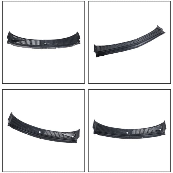 Vindusvisker Ventilasjonsdeksel Grillpanel for 1999-2007 F-450 Excursion