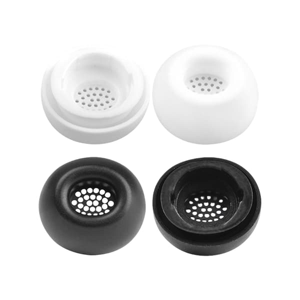 High Fidelitys Öronproppar för GalaxyBuds3Pro, Öronpropp Super Ljudreducering Black M