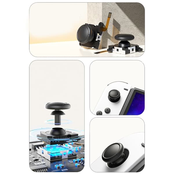 Hall Effect Joysticks til Switches Oled Lite Controllere 3D Analoge Sticks