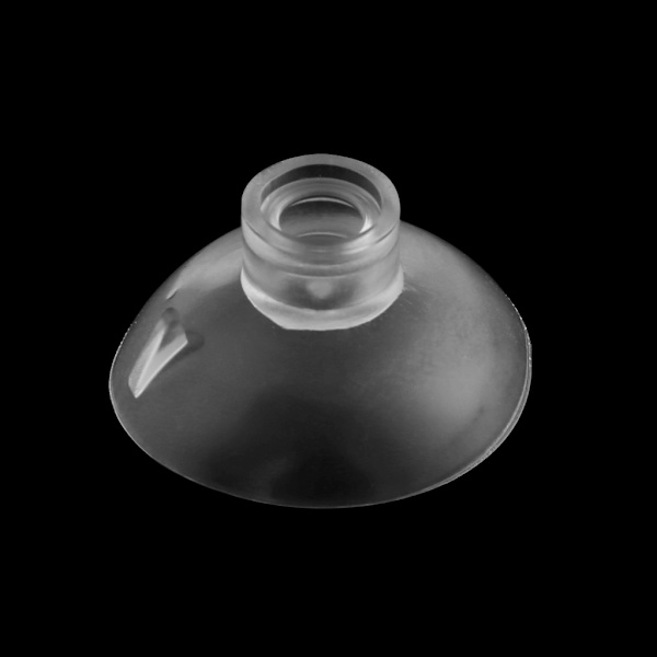 Akvarium Sugkopp Diameter 3 cm Transparent Plast Sugpropp Utan Clips för Fisk för Tank Nedsänkbar Termometer