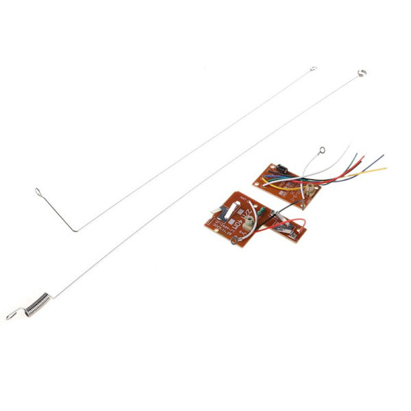 Nyhet Lydsender Mottakerkort for Modell 1/10 Bildeler Holdbar for Samlere Radiosystem for Leketøybil