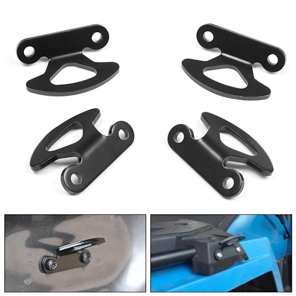 Säkra Lastkrokfästen för F150 Pickup Trucks, Enkel Installation, 4-pack