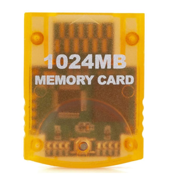 1024MB minneskort för Wii-konsolen Minneskortssparare för-GameCube för GC