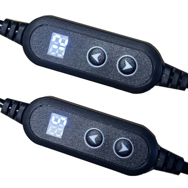Tilpassbare spenninger USB C 5525 Strømkabelkontakter PD65W Lading 1.2M