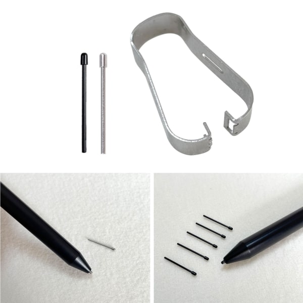 Original BOOX Marker Tips Kit för Max lumi,lumi2/Note air2/Note5,3,2/Nova airC/Nova3 colol/Nova 3,2 nibs Stylus Pen 1 Titanium alloy Nib