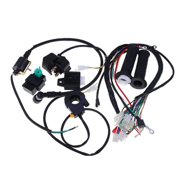 Tændingsmagneto Stator Ledningsnet Høj Styrke Til 50cc 70cc 110cc 125cc