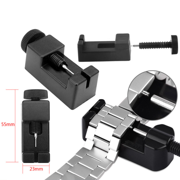Reparationsverktyg för ABS- watch Justering av watch Armband Kedjelänk Pin Tool Remover för Watch Maker Remover Adjuster