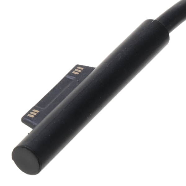 5,5x 2,5 mm för DC-kontakt Laddare Adapter Laddningskabel för Microsof for t Surface Pro 3 4 1,2M/47,24in