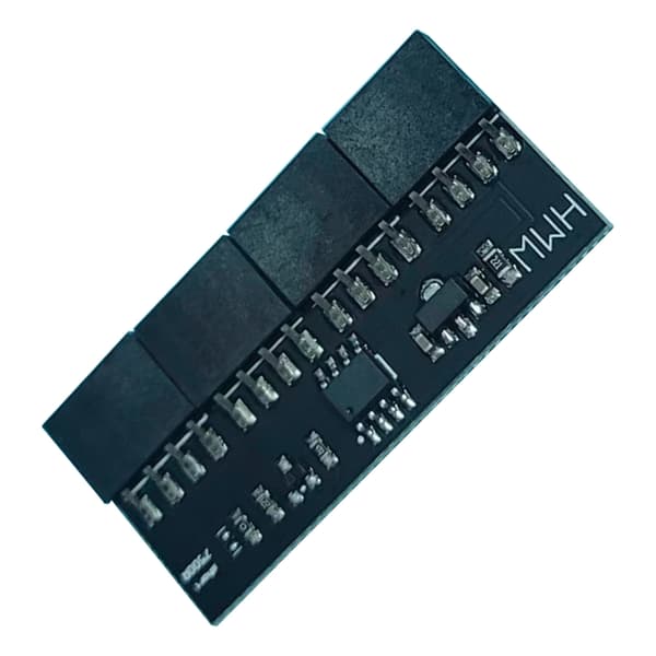 Fläktemulator Dynamisk 4 i 1 Fläkthastighetsoptimerare, når upp till 7000RPM