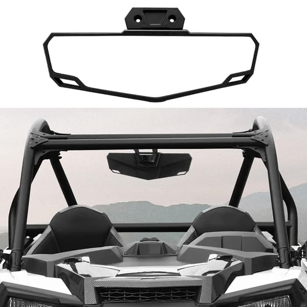 UTV Bakspeil Glass 2883763 Konveks Midtglass for PRO XP/XP 4